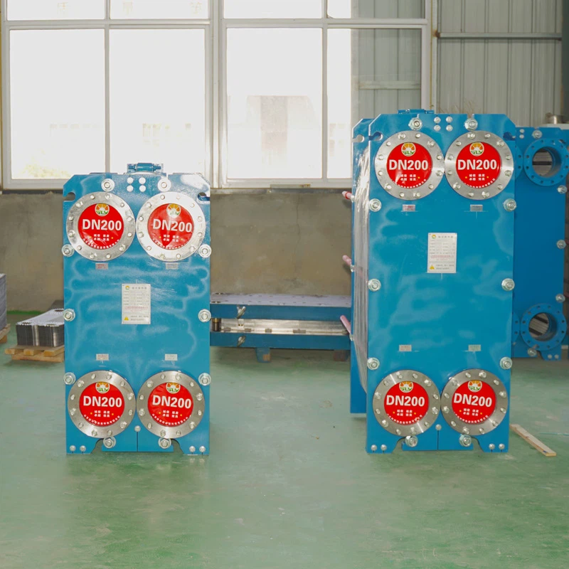 Double Wall Plate Heat Exchanger Double Wall Plate Heat Exchanger