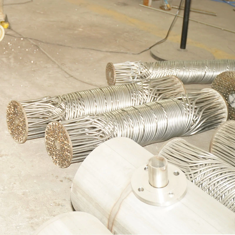 Spirally Wound Tubular Heat Exchanger Spirally Wound Tubular Heat Exchanger