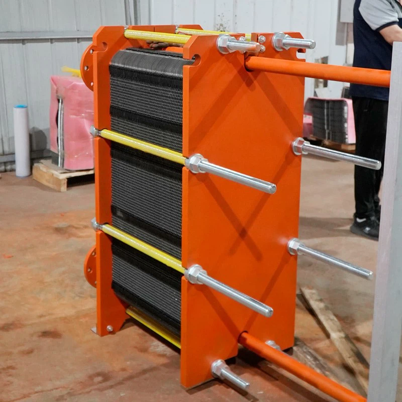 Wide Gap Plate Heat Exchanger Wide Gap Plate Heat Exchanger