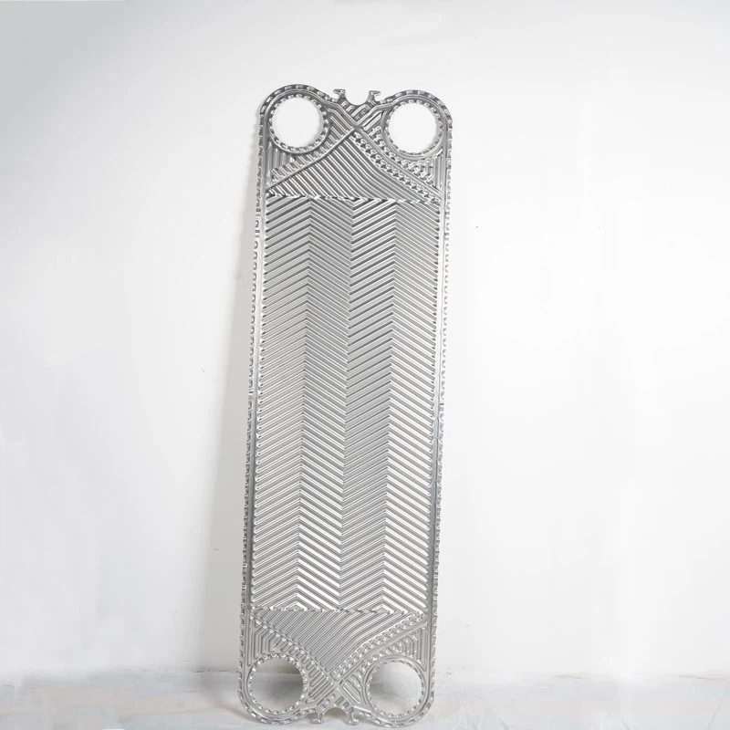Titanium Plate Heat Exchanger Plate Titanium Plate Heat Exchanger Plate